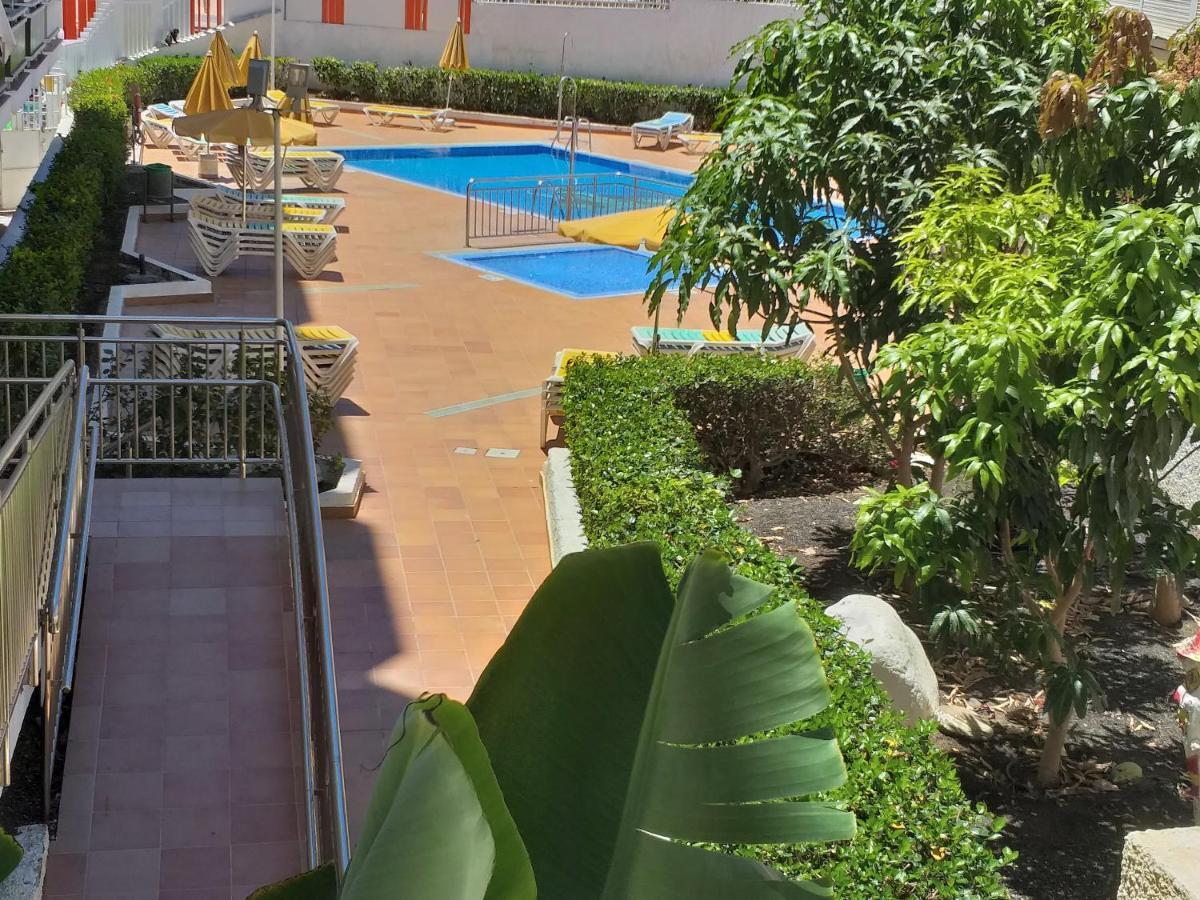 Playa Del Ingles Cosy Apartment 마스팔로마스 외부 사진